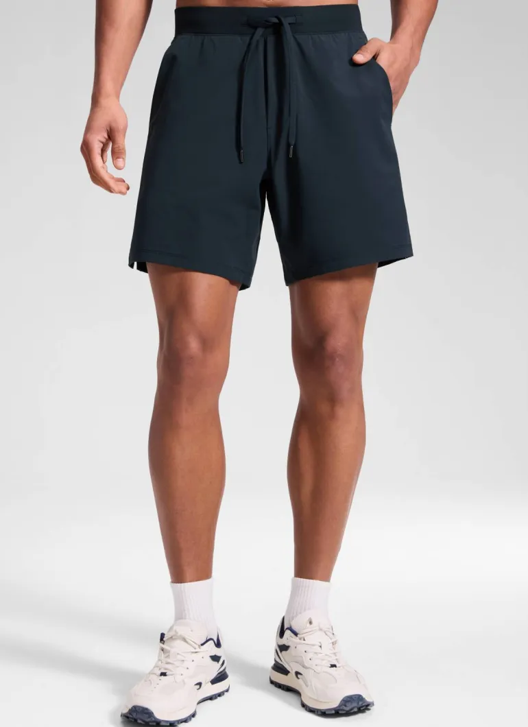 Motion Linerless Pocket Workout Shorts 7"