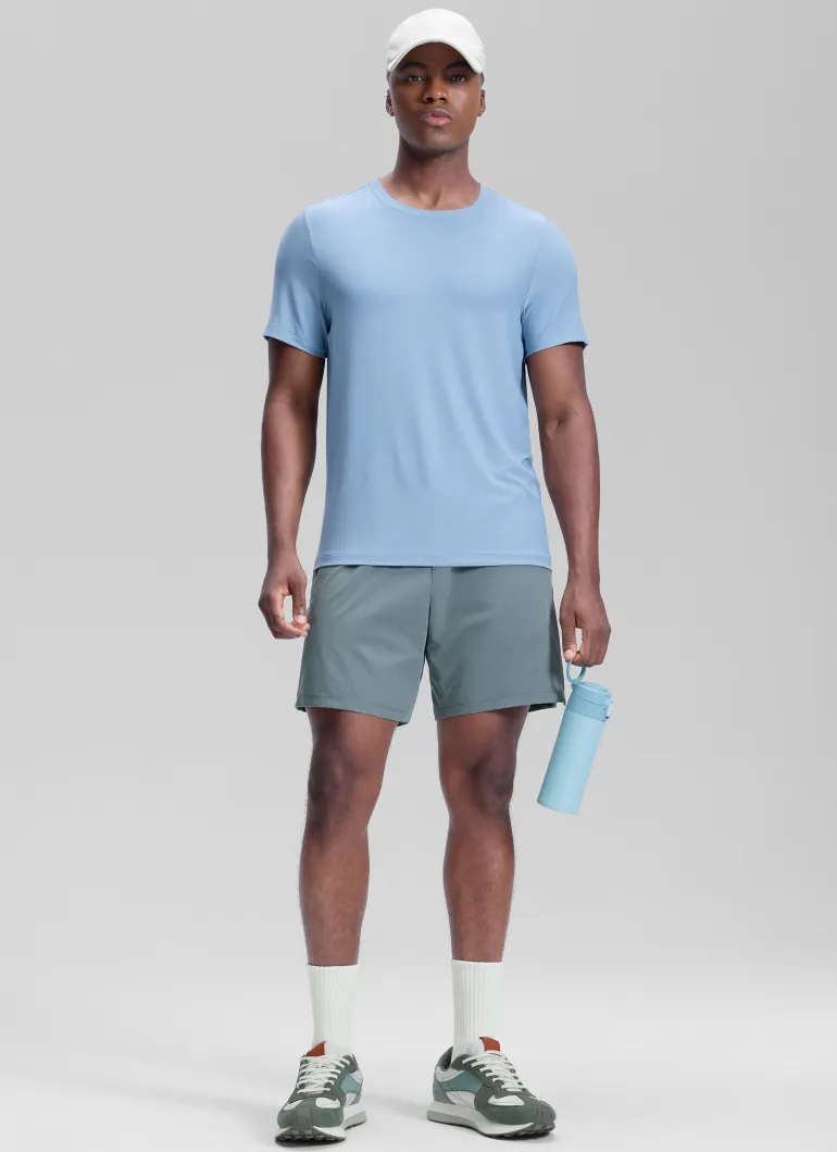 Motion Linerless Pocket Workout Shorts 7"