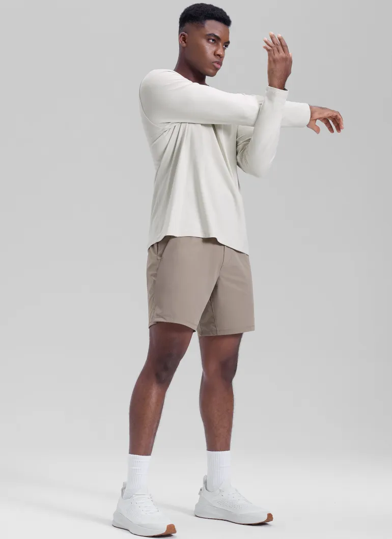 Motion Linerless Pocket Workout Shorts 7"