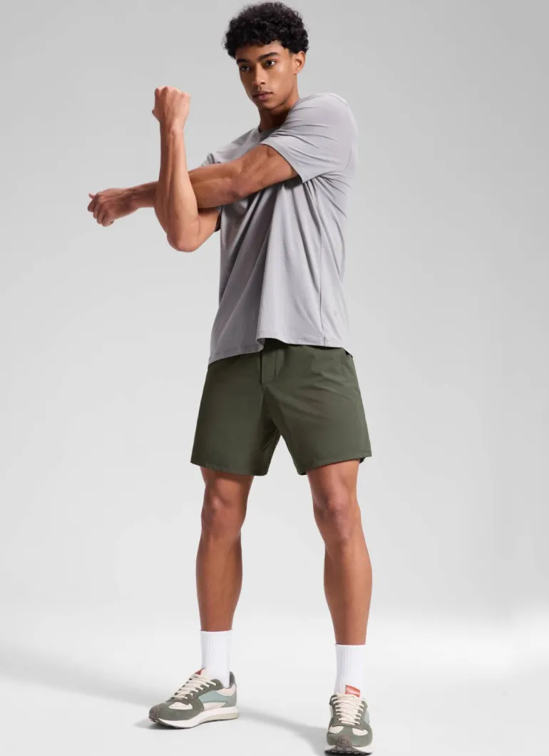 Motion Linerless Pocket Workout Shorts 7"