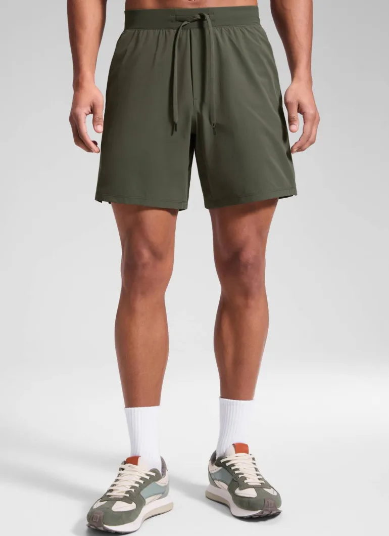 Motion Linerless Pocket Workout Shorts 7"