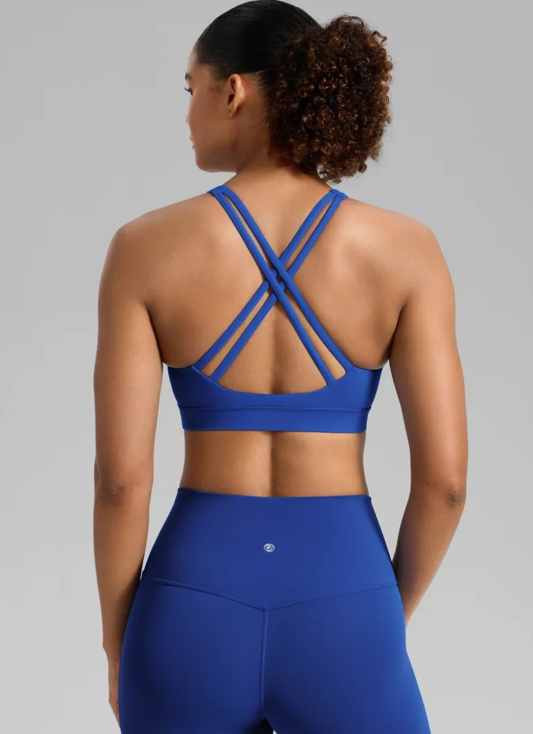 Nakedfeel Criss Cross Back Sports Bra