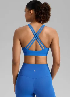Nakedfeel Criss Cross Back Sports Bra