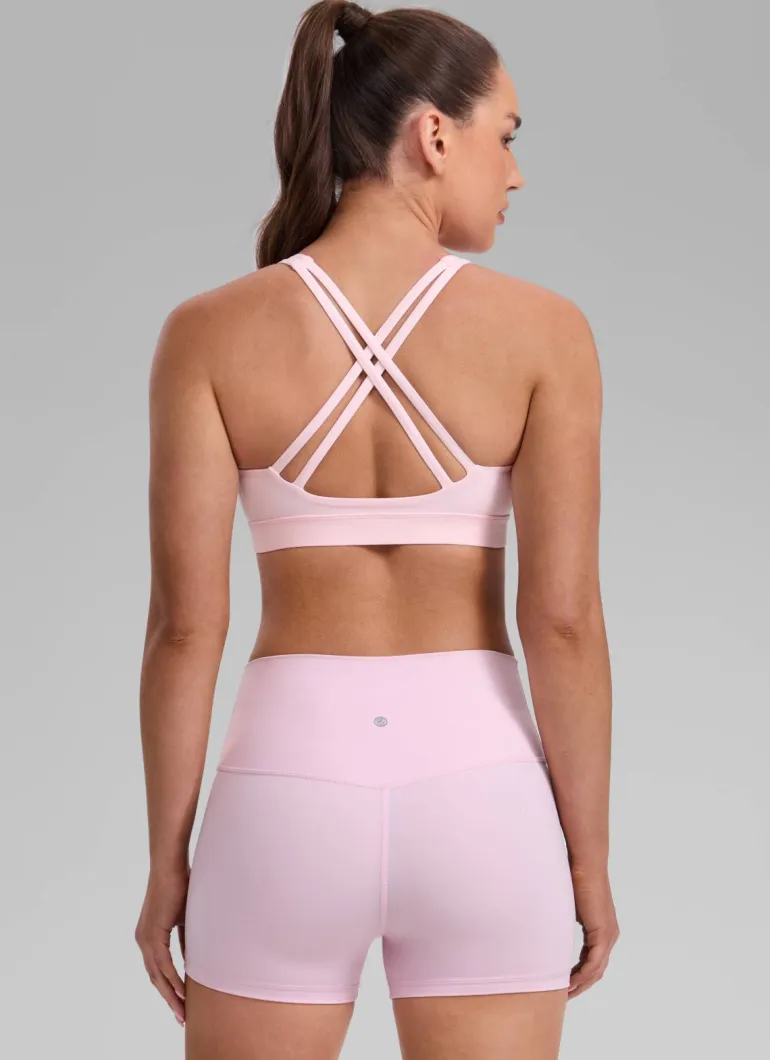 Nakedfeel Criss Cross Back Sports Bra