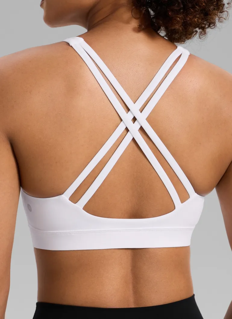 Nakedfeel Criss Cross Back Sports Bra