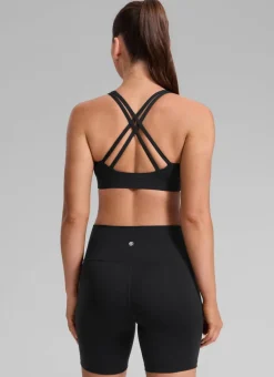 Nakedfeel Criss Cross Back Sports Bra