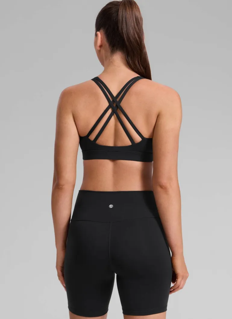 Nakedfeel Criss Cross Back Sports Bra