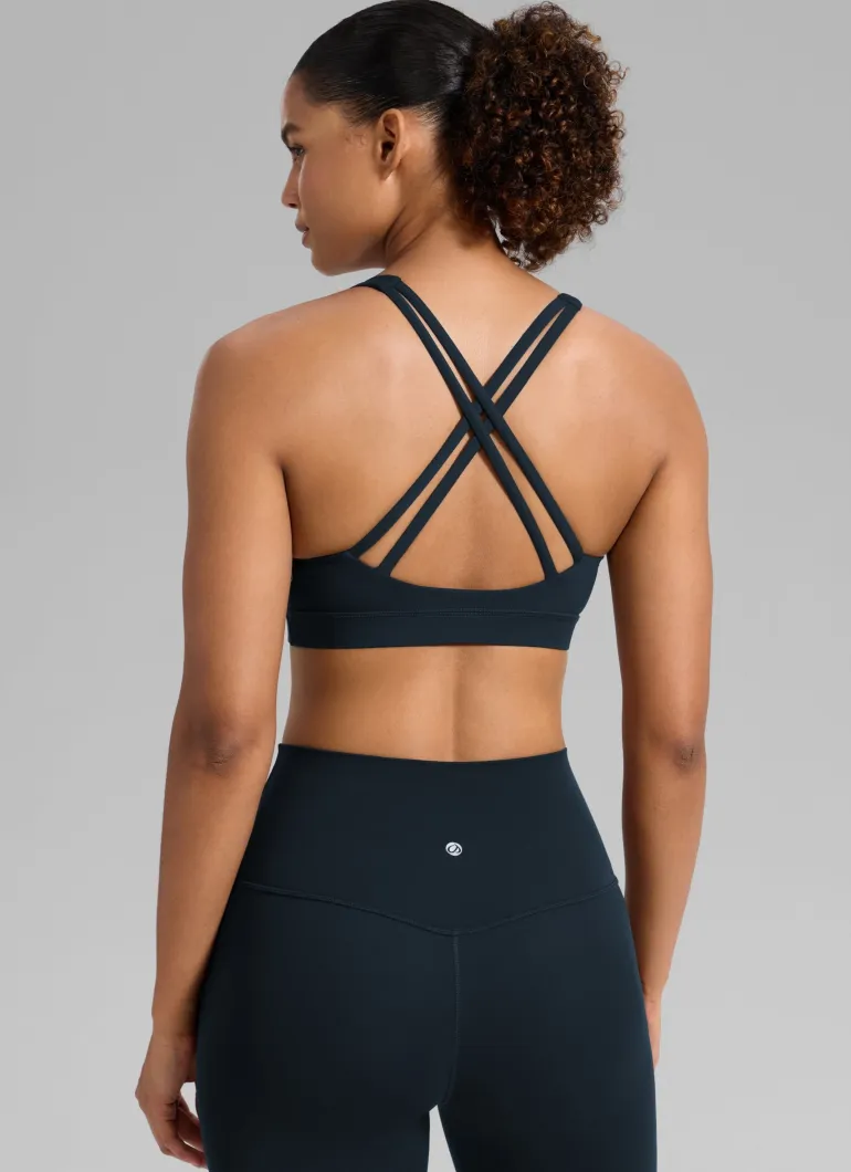 Nakedfeel Criss Cross Back Sports Bra