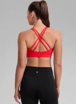 Nakedfeel Criss Cross Back Sports Bra