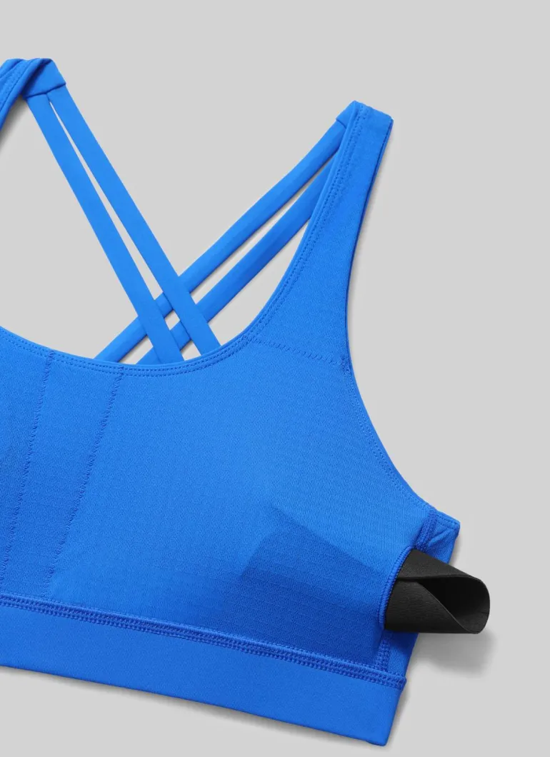 Nakedfeel Criss Cross Back Sports Bra