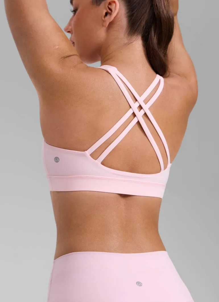 Nakedfeel Criss Cross Back Sports Bra