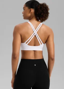Nakedfeel Criss Cross Back Sports Bra