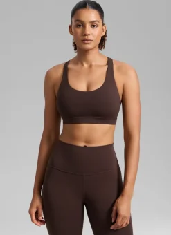 Nakedfeel Criss Cross Back Sports Bra