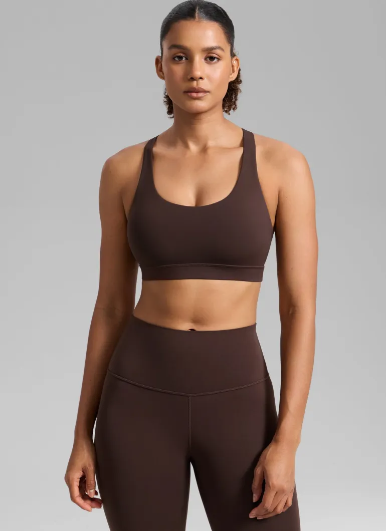 Nakedfeel Criss Cross Back Sports Bra