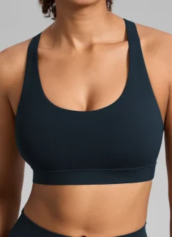 Nakedfeel Criss Cross Back Sports Bra
