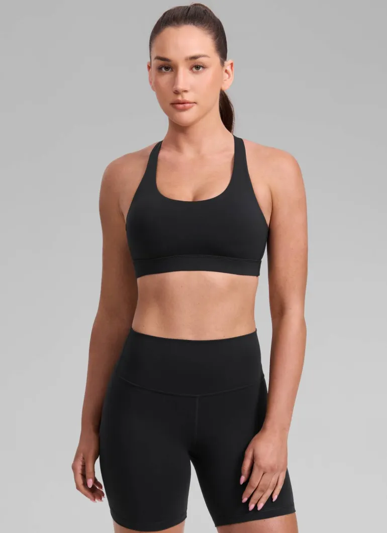 Nakedfeel Criss Cross Back Sports Bra