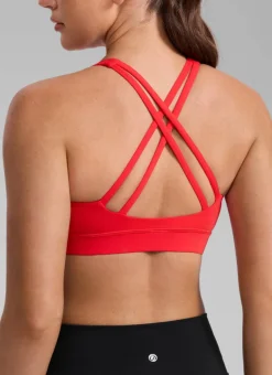 Nakedfeel Criss Cross Back Sports Bra