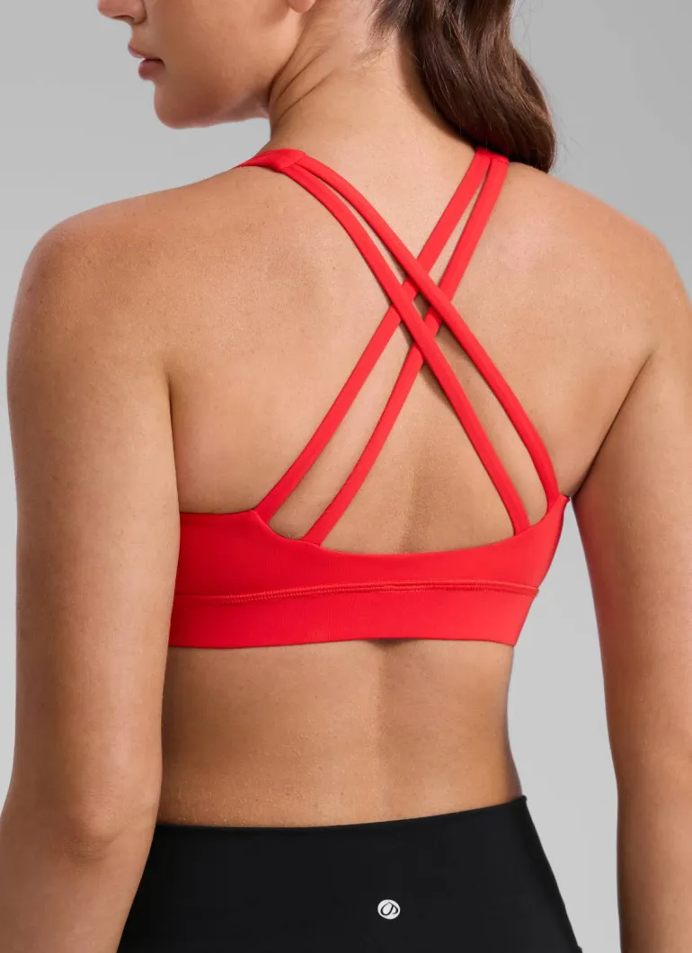 Nakedfeel Criss Cross Back Sports Bra