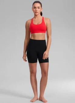 Nakedfeel Criss Cross Back Sports Bra