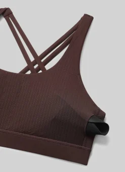 Nakedfeel Criss Cross Back Sports Bra