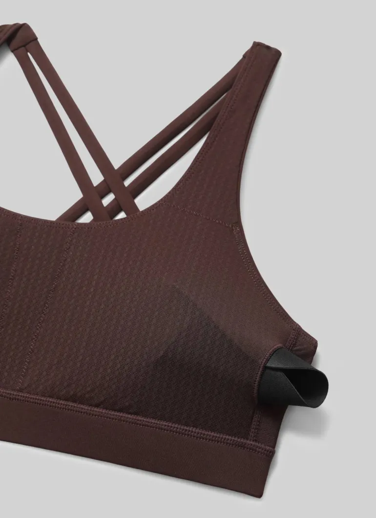 Nakedfeel Criss Cross Back Sports Bra