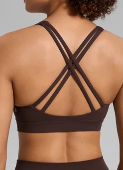 Nakedfeel Criss Cross Back Sports Bra