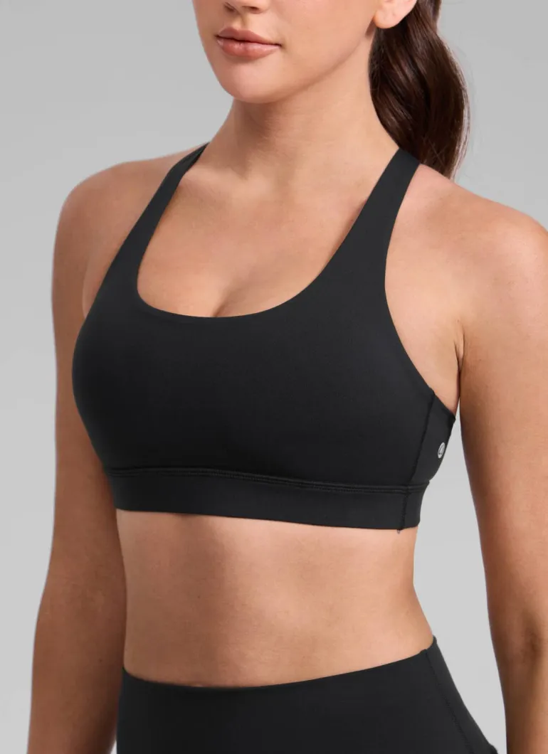 Nakedfeel Criss Cross Back Sports Bra