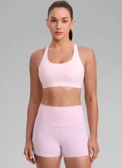 Nakedfeel Criss Cross Back Sports Bra