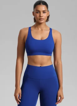 Nakedfeel Criss Cross Back Sports Bra
