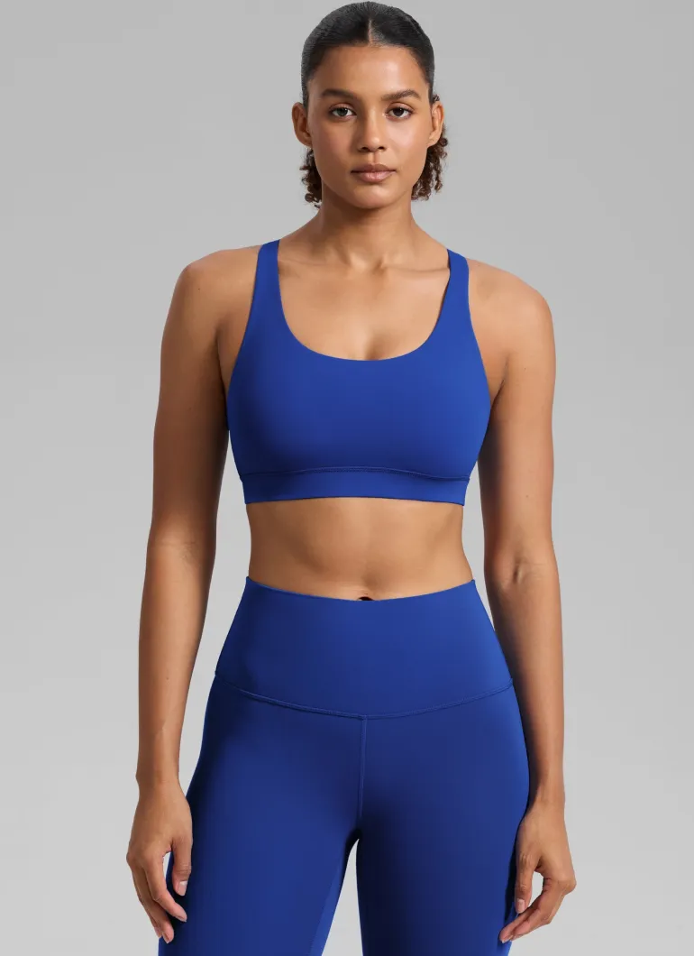 Nakedfeel Criss Cross Back Sports Bra