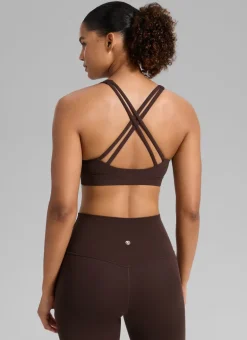 Nakedfeel Criss Cross Back Sports Bra