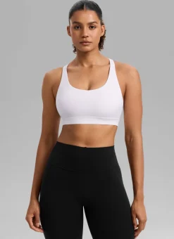 Nakedfeel Criss Cross Back Sports Bra