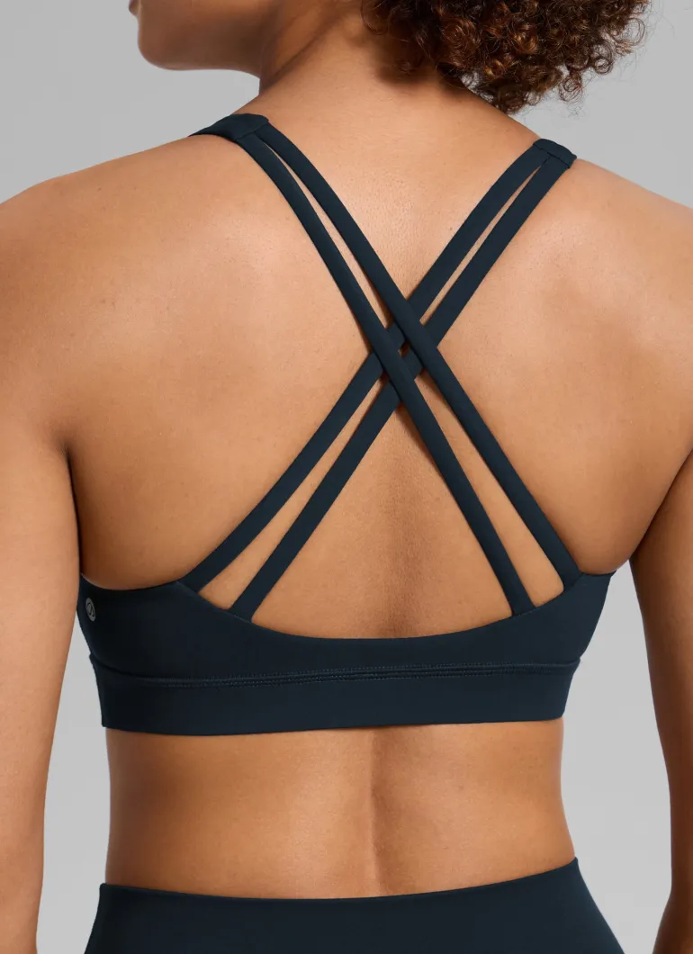 Nakedfeel Criss Cross Back Sports Bra