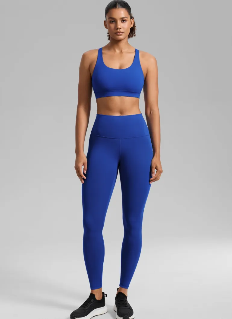 Nakedfeel Criss Cross Back Sports Bra