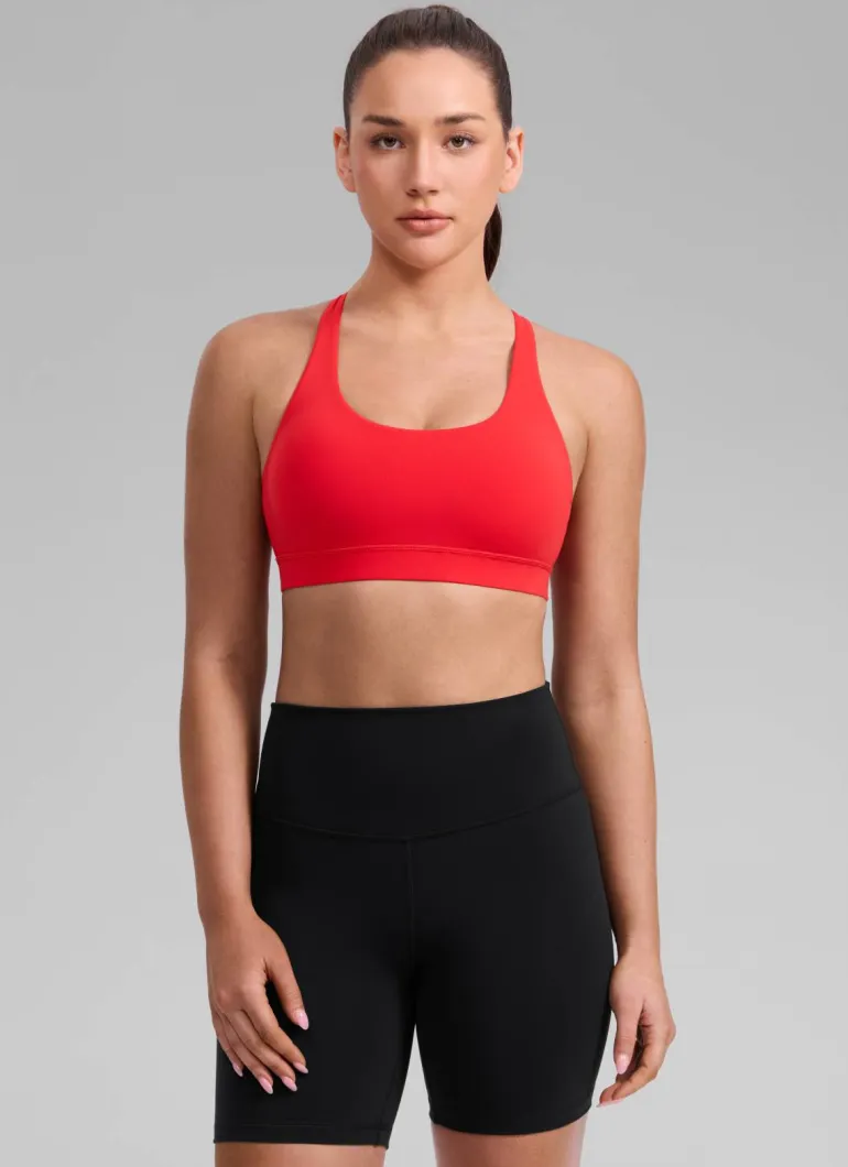 Nakedfeel Criss Cross Back Sports Bra