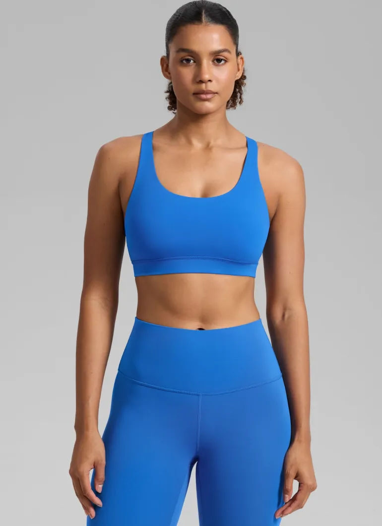 Nakedfeel Criss Cross Back Sports Bra