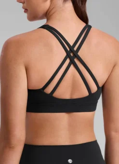Nakedfeel Criss Cross Back Sports Bra