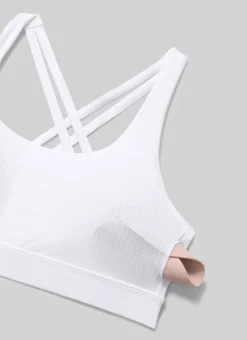 Nakedfeel Criss Cross Back Sports Bra
