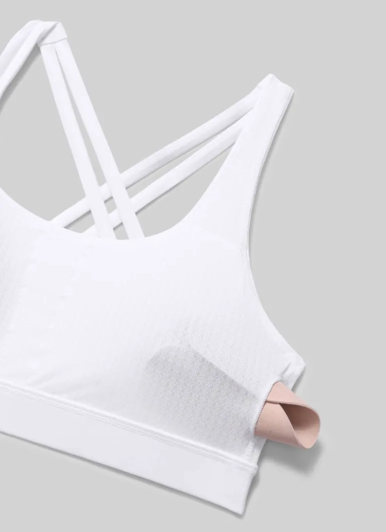 Nakedfeel Criss Cross Back Sports Bra