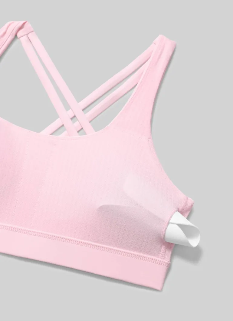 Nakedfeel Criss Cross Back Sports Bra
