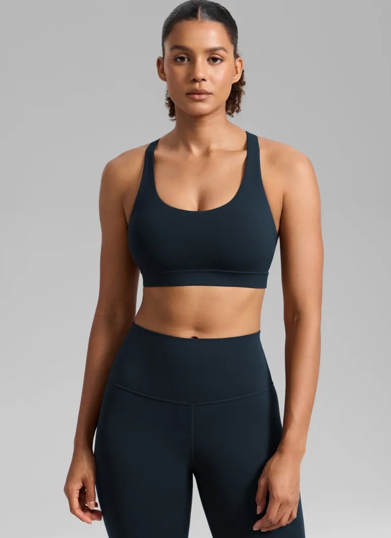 Nakedfeel Criss Cross Back Sports Bra