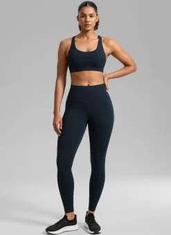 Nakedfeel Criss Cross Back Sports Bra