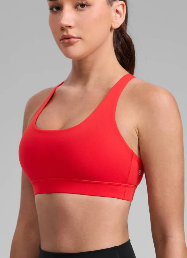 Nakedfeel Criss Cross Back Sports Bra