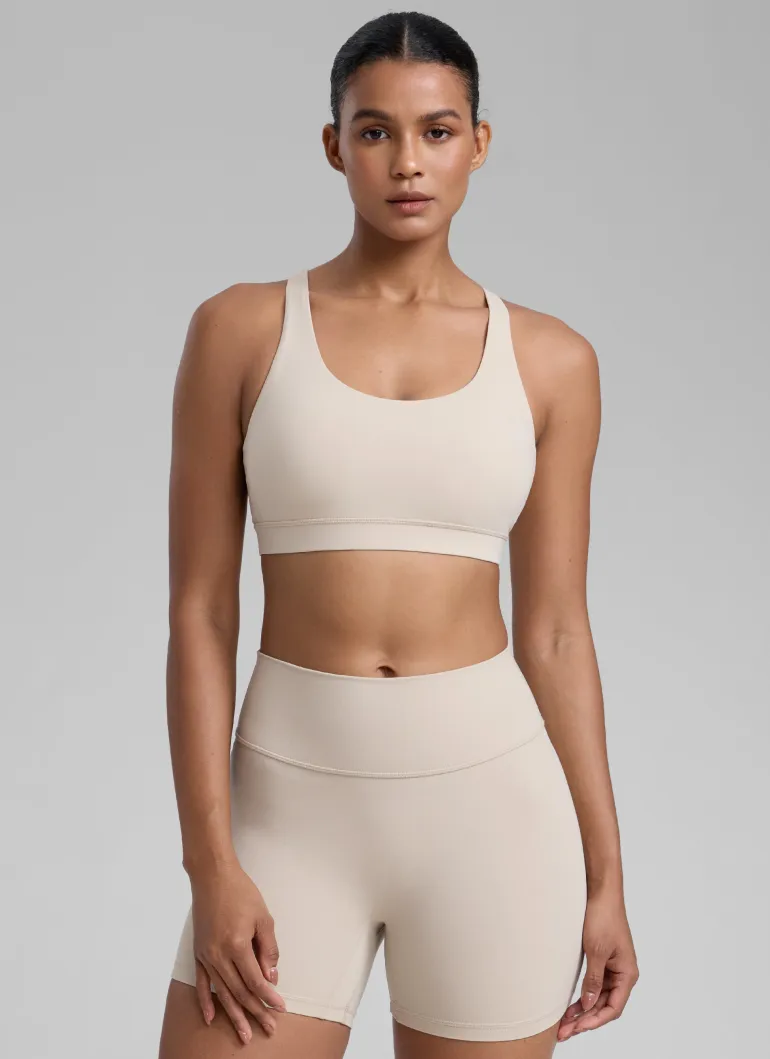 Nakedfeel Cross Back Bra (4 Straps)