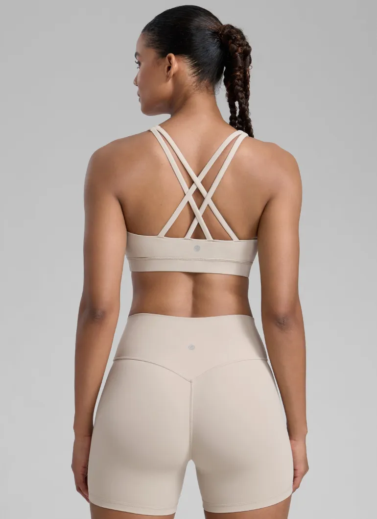 Nakedfeel Cross Back Bra (4 Straps)