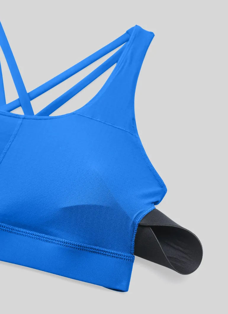 Nakedfeel Cross Back Bra (4 Straps)