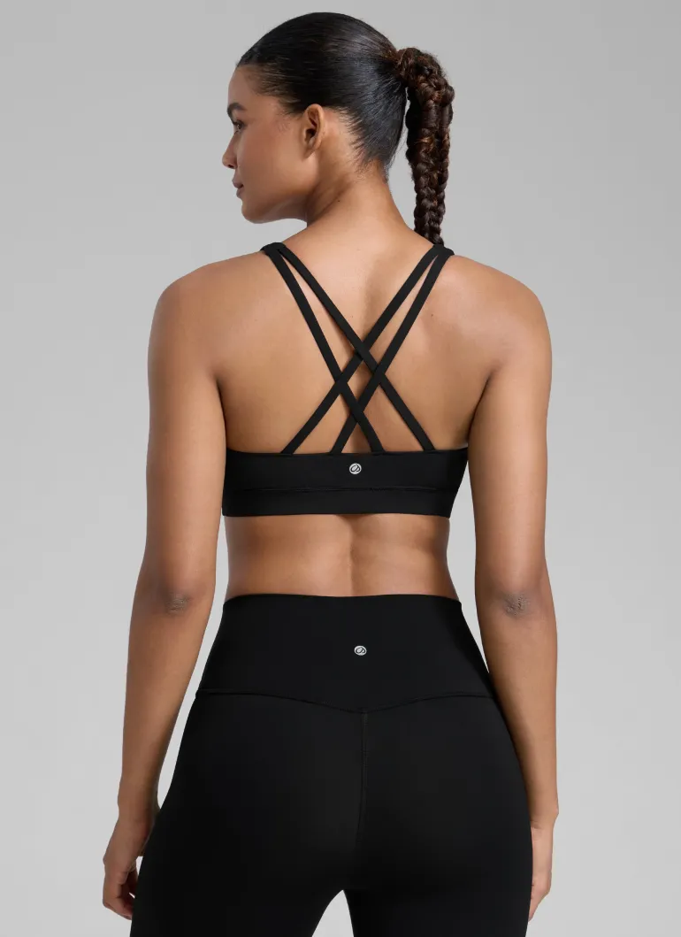 Nakedfeel Cross Back Bra (4 Straps)
