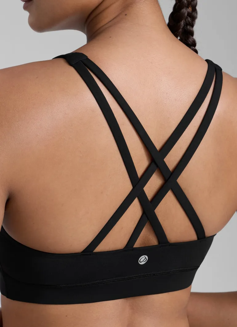 Nakedfeel Cross Back Bra (4 Straps)