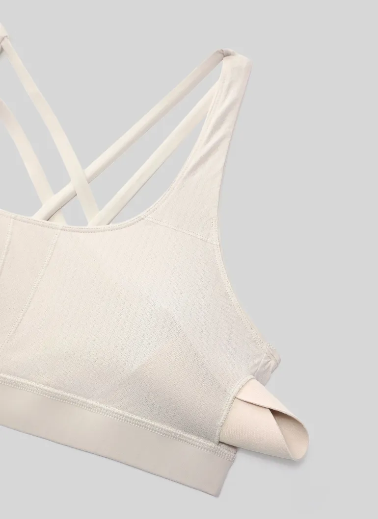 Nakedfeel Cross Back Bra (4 Straps)