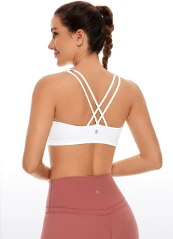 Nakedfeel Cross Back Low Cut Bra
